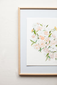 Light Wood Frame