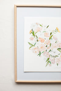 Light Wood Frame