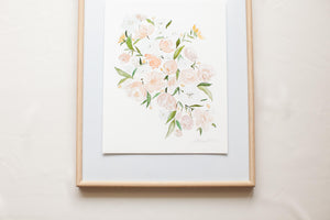 Light Wood Frame