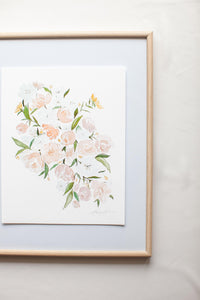 Light Wood Frame
