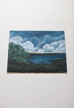 Load image into Gallery viewer, Time in a Mist 16x20 Hand Embellished &amp; Framed - Serve Coffee Co.
