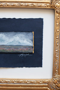 Fields I - 24k gold