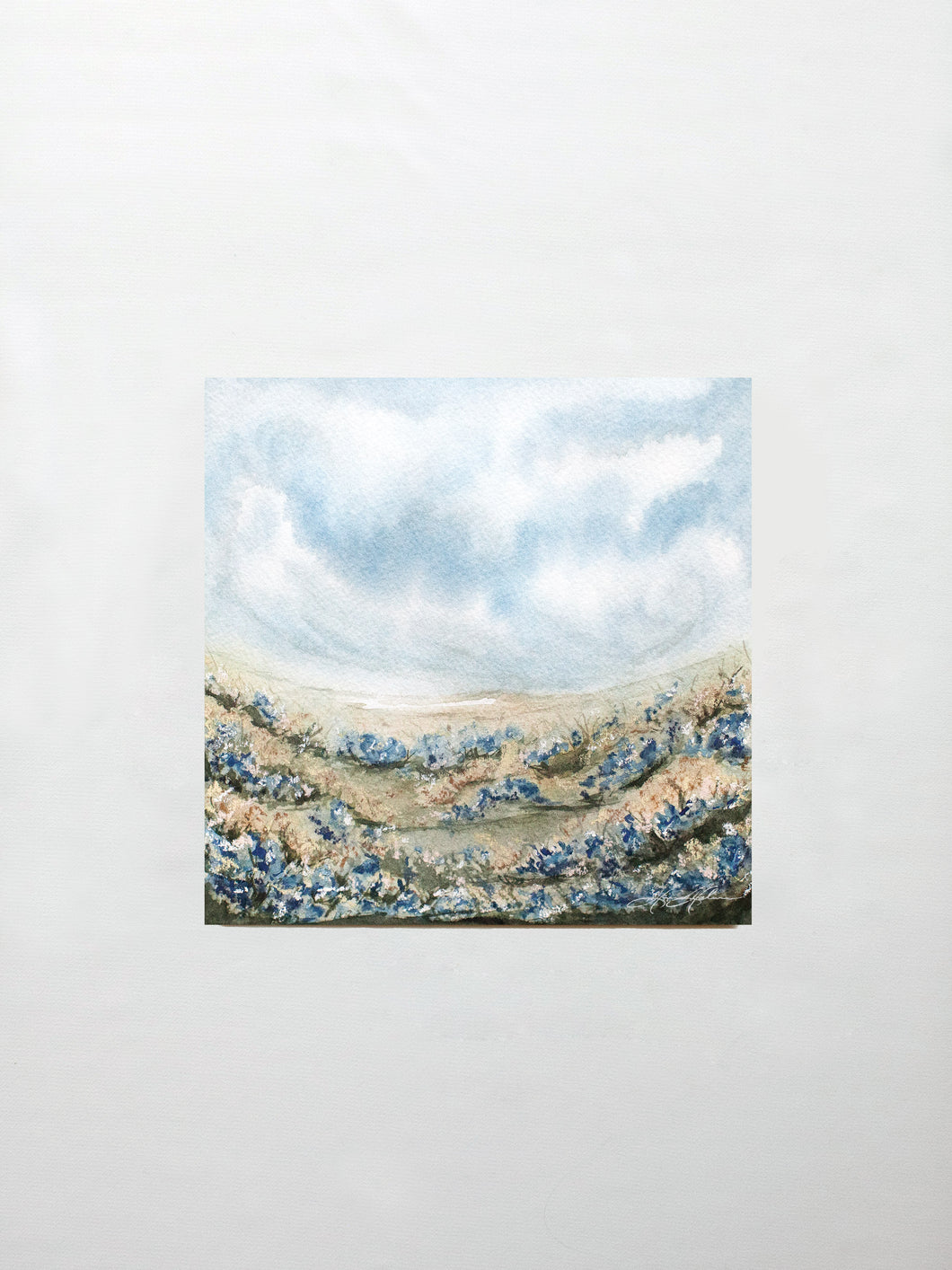 Radiance - Square Print