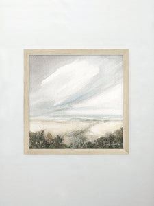 I Pray for the Rain - Square Print