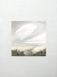 I Pray for the Rain - Square Print