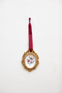 Vintage Rose Ornament