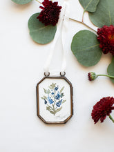 Load image into Gallery viewer, Bluebonnet Ornament No. 1

