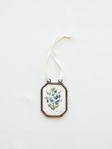 Bluebonnet Ornament No. 1