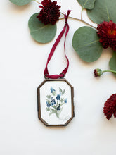 Load image into Gallery viewer, Bluebonnet Ornament No. 2
