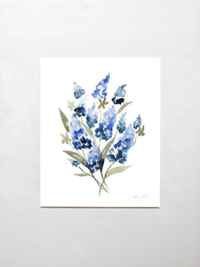 Bluebonnet Bouquet No. 1