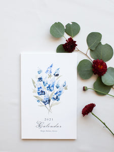 2021 Bluebonnet Calendar - Unbound