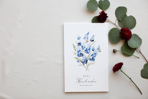 2021 Bluebonnet Calendar - Unbound