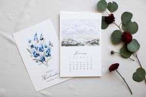 2021 Bluebonnet Calendar - Unbound