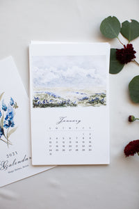 2021 Bluebonnet Calendar - Unbound