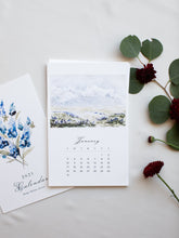 Load image into Gallery viewer, 2021 Bluebonnet Calendar - Unbound
