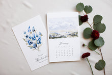 Load image into Gallery viewer, 2021 Bluebonnet Calendar - Unbound
