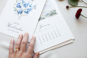 2021 Bluebonnet Calendar - Unbound
