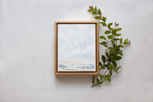 Load image into Gallery viewer, Stretched Canvas in Thick Floating Frame
