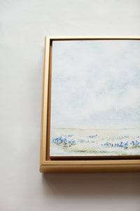 Stretched Canvas in Thick Floating Frame