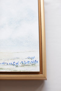 Stretched Canvas in Thick Floating Frame