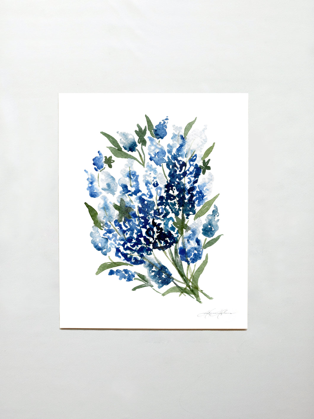 Bluebonnet Bouquet No. 2