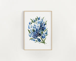 Bluebonnet Bouquet No. 2