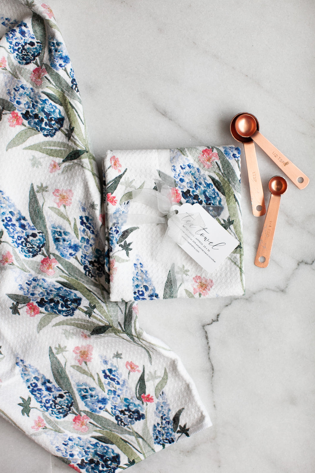 Wildflower Tea Towel