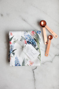 Wildflower Tea Towel