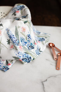 Wildflower Tea Towel