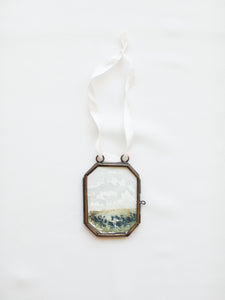 Bluebonnet Landscape Ornament