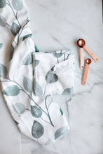 Load image into Gallery viewer, Eucalyptus Tea Towel
