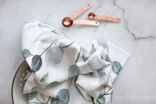 Load image into Gallery viewer, Eucalyptus Tea Towel
