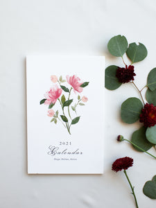 PREORDER: 2021 Floral Calendar