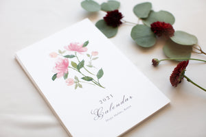 PREORDER: 2021 Floral Calendar