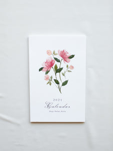 PREORDER: 2021 Floral Calendar