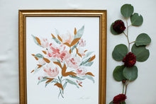 Load image into Gallery viewer, Pink Floral Vol. I  - Hand embellished
