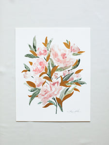 Pink Floral Vol. I-III Bundle - Hand Embellished