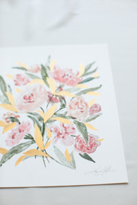 Pink Floral Vol. I-III Bundle - Hand Embellished