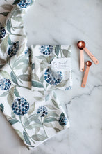 Load image into Gallery viewer, Hydrangea Tea Towel
