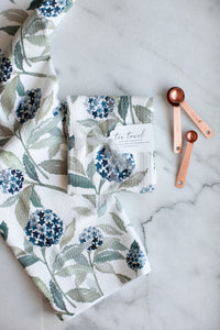 Hydrangea Tea Towel