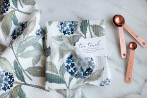 Hydrangea Tea Towel