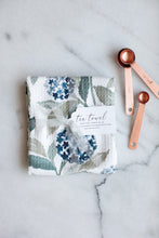 Load image into Gallery viewer, Hydrangea Tea Towel
