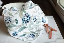 Load image into Gallery viewer, Hydrangea Tea Towel
