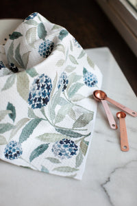 Hydrangea Tea Towel