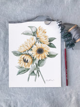 Load image into Gallery viewer, Sunflowers | 8x10&quot;

