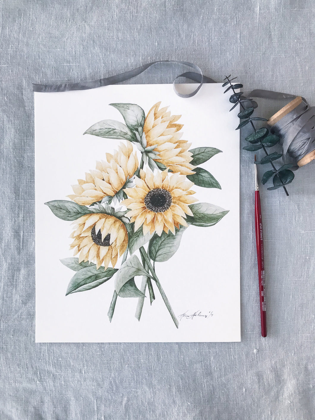 Sunflowers | 8x10
