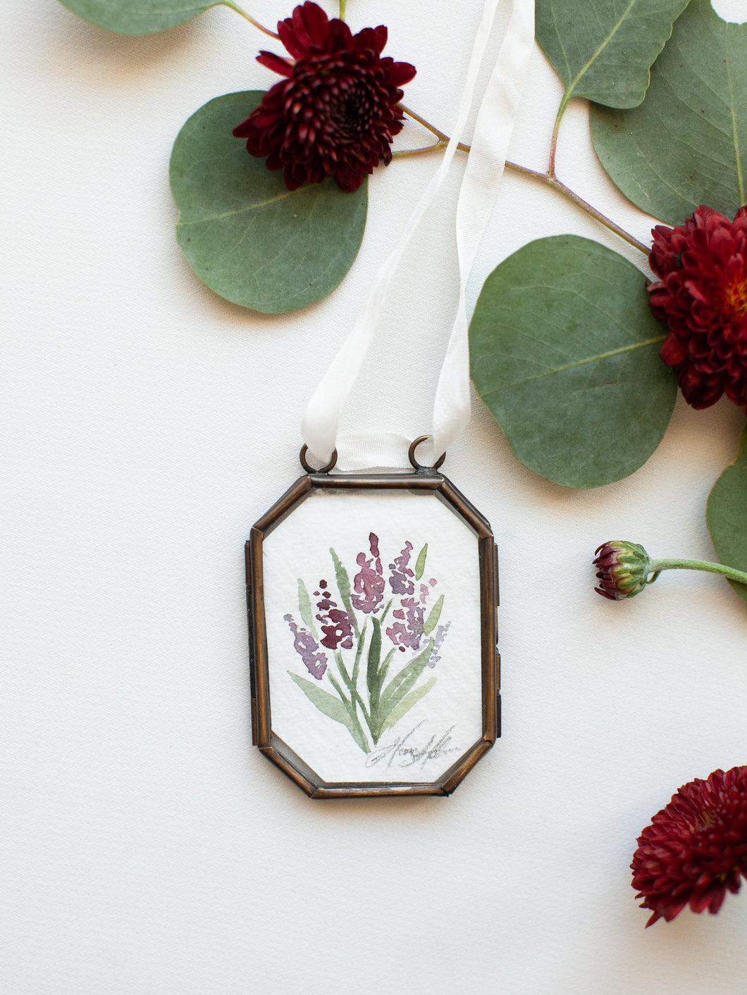 Lavender Ornament - Made to Order