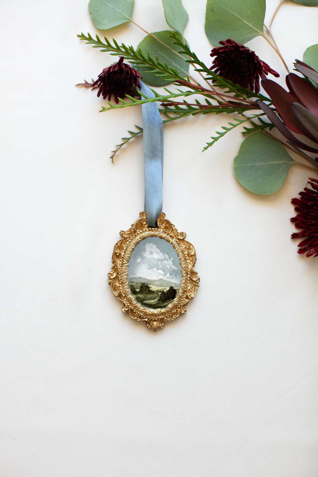 Mountains Ornament