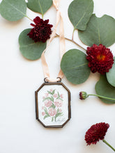Load image into Gallery viewer, Pink Hydrangea Ornament
