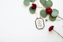 Load image into Gallery viewer, Pink Hydrangea Ornament
